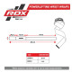 Лямки для тяги RDX Gel S4 Black
