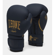 Боксерські рукавички Leone Mono Blue 10 ун.
