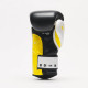 Боксерські рукавиці Leone Tecnico Black Yellow 10 ун.