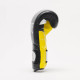 Боксерські рукавиці Leone Tecnico Black Yellow 10 ун.