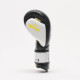 Боксерські рукавиці Leone Tecnico Black Yellow 10 ун.