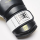 Боксерські рукавиці Leone Tecnico Black Yellow 10 ун.