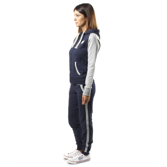 Спортивний костюм жіночий Leone Grey/Blue XS