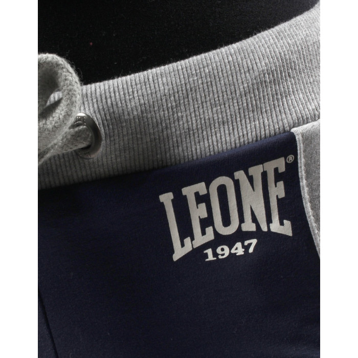 Спортивний костюм жіночий Leone Grey/Blue XS