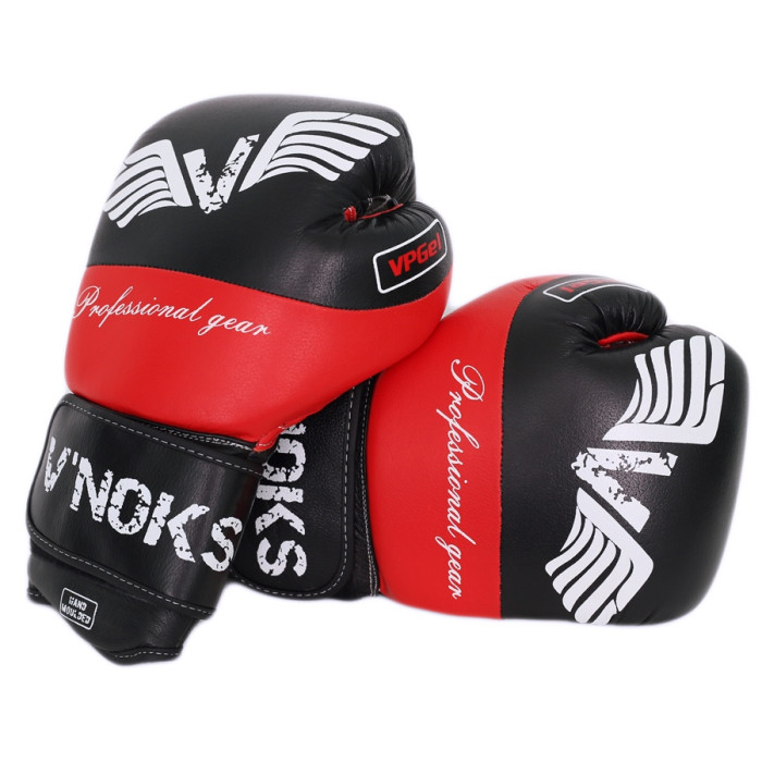 Боксерські рукавички V`Noks Potente Red 10 ун.