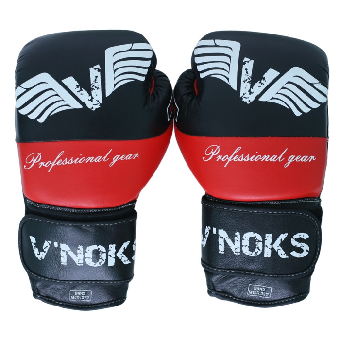 Боксерські рукавички V`Noks Potente Red 10 ун.
