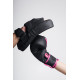 Боксерські рукавиці V`Noks Ultima Black Fuxia 10 ун.