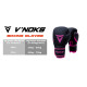 Боксерські рукавиці V`Noks Ultima Black Fuxia 10 ун.