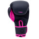 Боксерські рукавиці V`Noks Ultima Black Fuxia 10 ун.