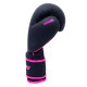 Боксерські рукавиці V`Noks Ultima Black Fuxia 10 ун.