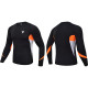 Рашгард із довгим рукавом RDX Lycra Orange L