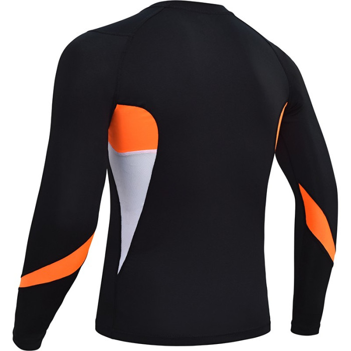 Рашгард із довгим рукавом RDX Lycra Orange L