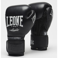Боксерські рукавички Leone Greatest Black 12 ун.