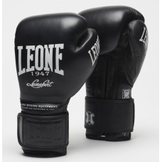 Боксерські рукавички Leone Greatest Black 12 ун.