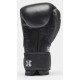 Боксерські рукавички Leone Greatest Black 12 ун.