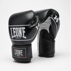 Боксерські рукавички Leone Shok Pro Black 10 ун.
