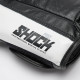 Боксерські рукавички Leone Shok Pro Black 10 ун.