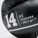 Боксерські рукавички Leone Shok Pro Black 10 ун.