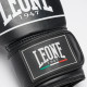 Боксерські рукавички Leone Shok Pro Black 10 ун.