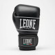 Боксерські рукавички Leone Shok Pro Black 10 ун.