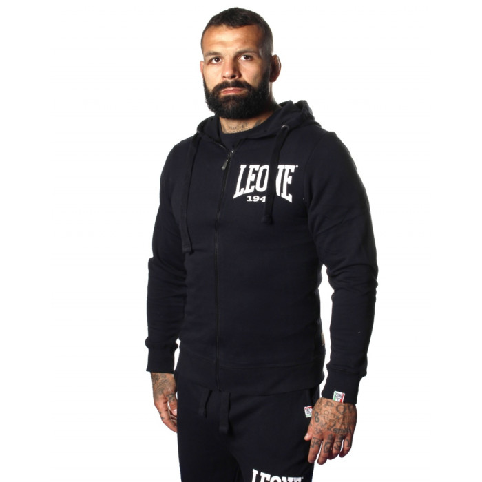 Спортивна кофта Leone Legionarivs Fleece Black S
