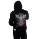 Спортивна кофта Leone Legionarivs Fleece Black S