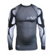 Рашгард з довгим рукавом VNK Scath Grey S