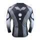 Рашгард з довгим рукавом VNK Scath Grey S