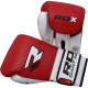 Боксерські рукавички RDX Pro Gel Red 10 ун.