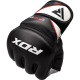 Рукавички ММА RDX Rex Leather Black S