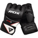 Рукавички ММА RDX Rex Leather Black S