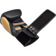 Боксерські рукавички RDX Leather Black Gold 16 ун.