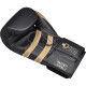 Боксерські рукавички RDX Leather Black Gold 16 ун.