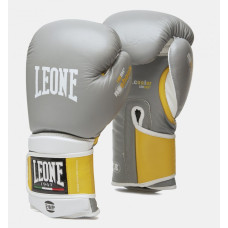 Боксерські рукавиці Leone Tecnico Grey 10 ун.