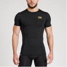 Рашгард з коротким рукавом Leone DNA Black S