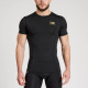 Рашгард з коротким рукавом Leone DNA Black S