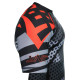 Рашгард з коротким рукавом VNK Contact Red S