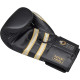 Боксерські рукавички RDX Leather Black White 16 ун.