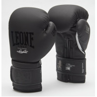 Боксерські рукавички Leone Mono Black 10 ун.