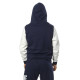 Толстовка Leone Fleece White/Blue S