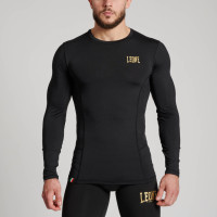 Рашгард з довгим рукавом Leone DNA Black S