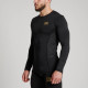 Рашгард з довгим рукавом Leone DNA Black S