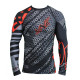 Рашгард з довгим рукавом VNK Contact Red S