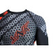 Рашгард з довгим рукавом VNK Contact Red S