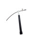 Скакалка VNK Plastic Black