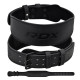 Пояс для важкої атлетики RDX Leather Full Black S