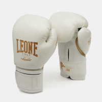 Боксерські рукавички Leone Mono White 12 ун.
