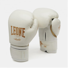 Боксерські рукавички Leone Mono White 12 ун.