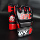 Перчатки UFC MMA Gloves Black Red