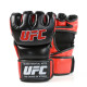 Перчатки UFC MMA Gloves Black Red
